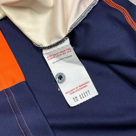 Puma Rainbow Fade Golf Shirt Short Sleeve Stretch Polo XL - Picture 6 of 7